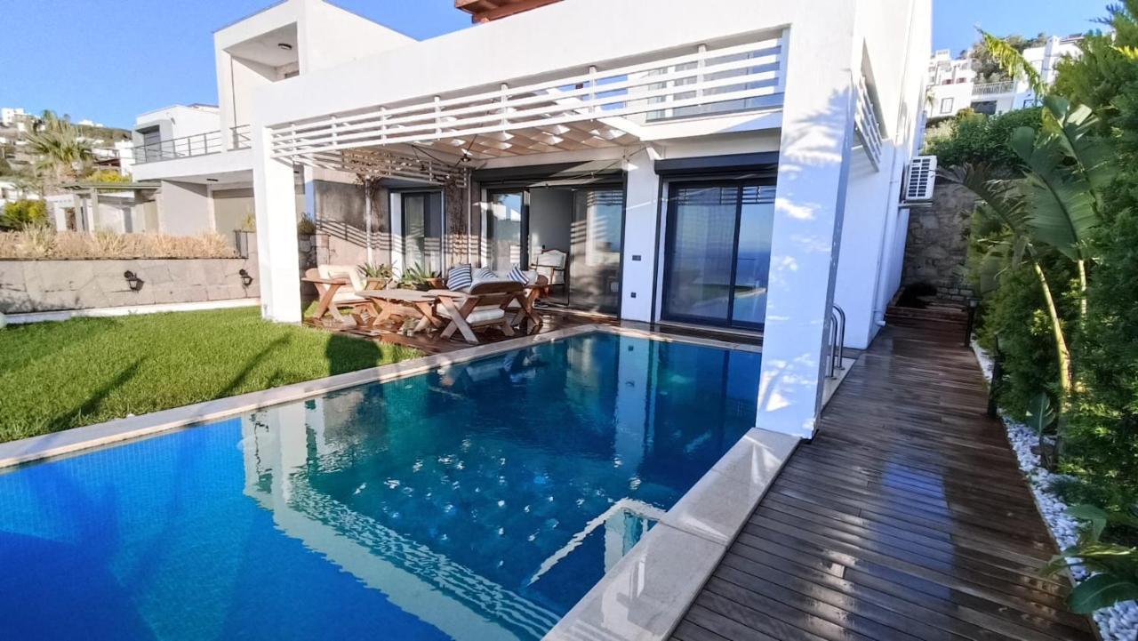 Villa Aleph-Kiralik Muestakil Havuzlu Luex Villa Bodrum Exterior photo