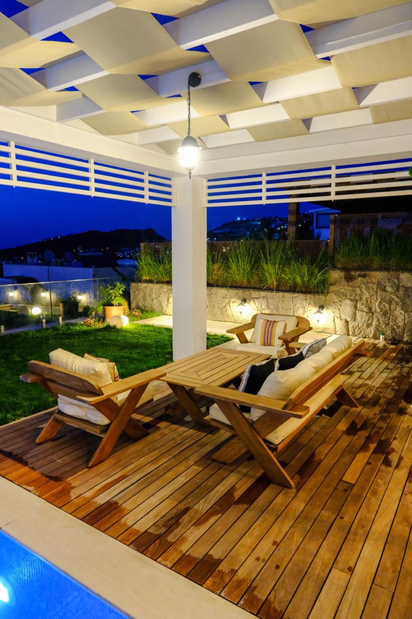 Villa Aleph-Kiralik Muestakil Havuzlu Luex Villa Bodrum Exterior photo