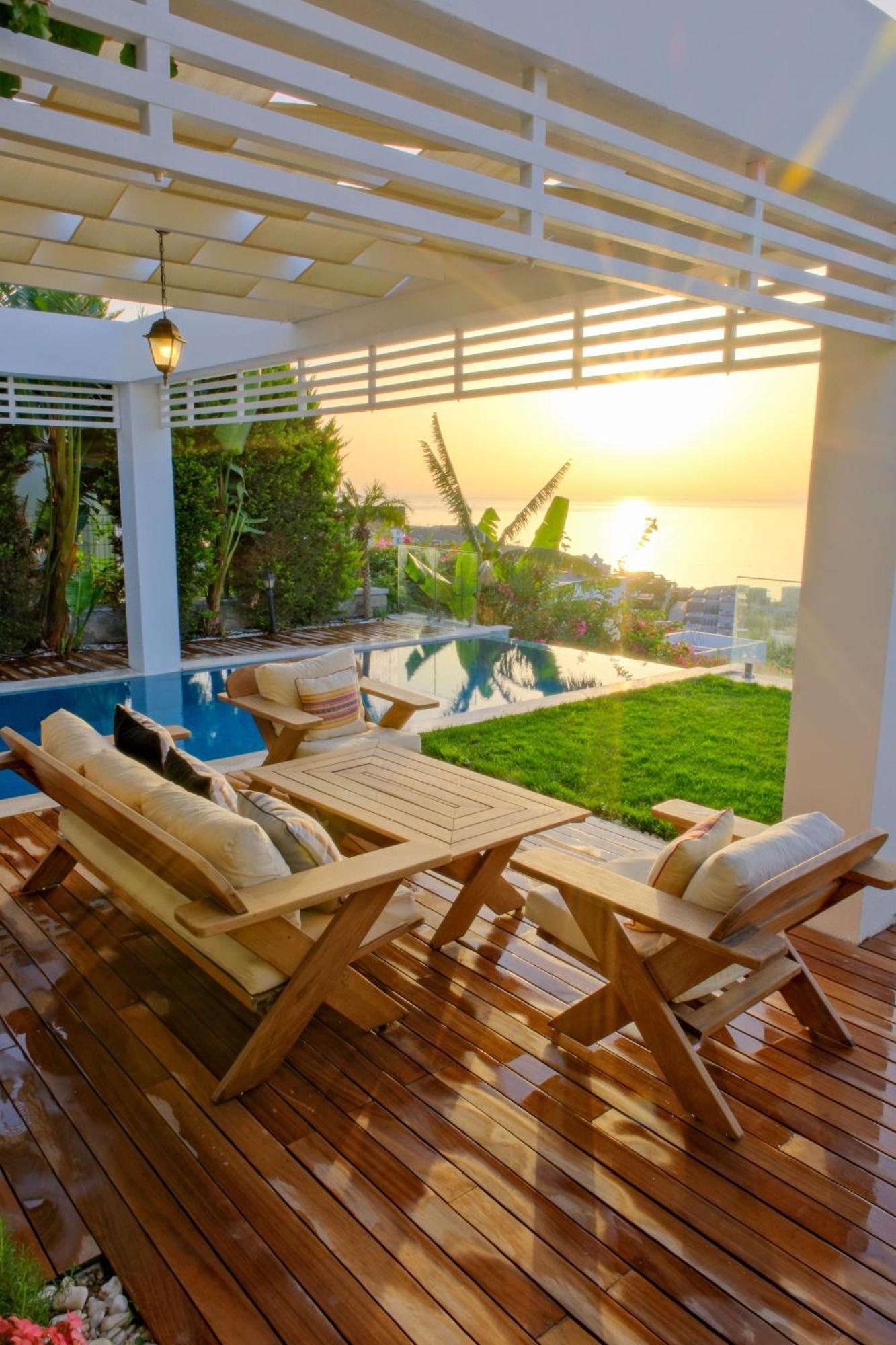 Villa Aleph-Kiralik Muestakil Havuzlu Luex Villa Bodrum Exterior photo